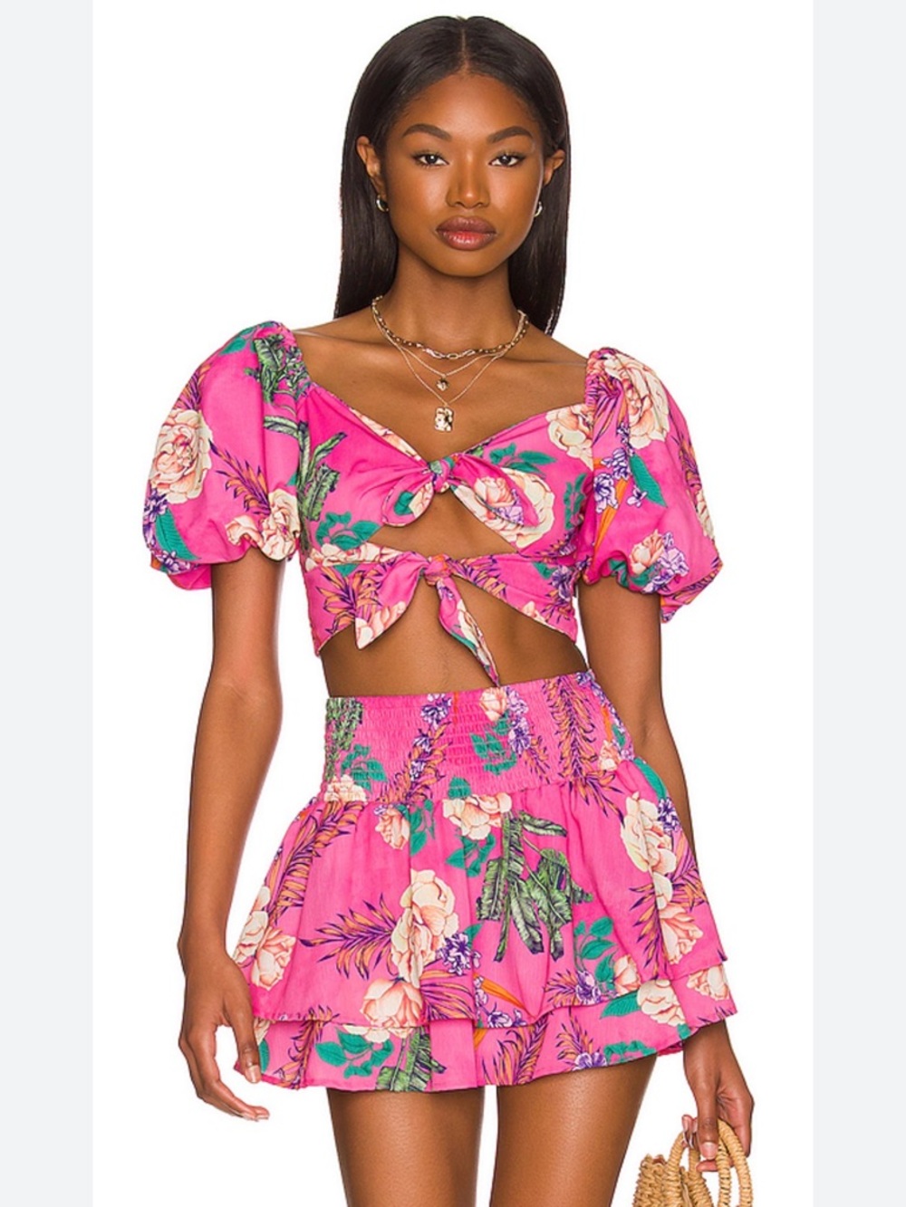 x REVOLVE Bailee Set in Pink Floral
AGUA BENDITA L